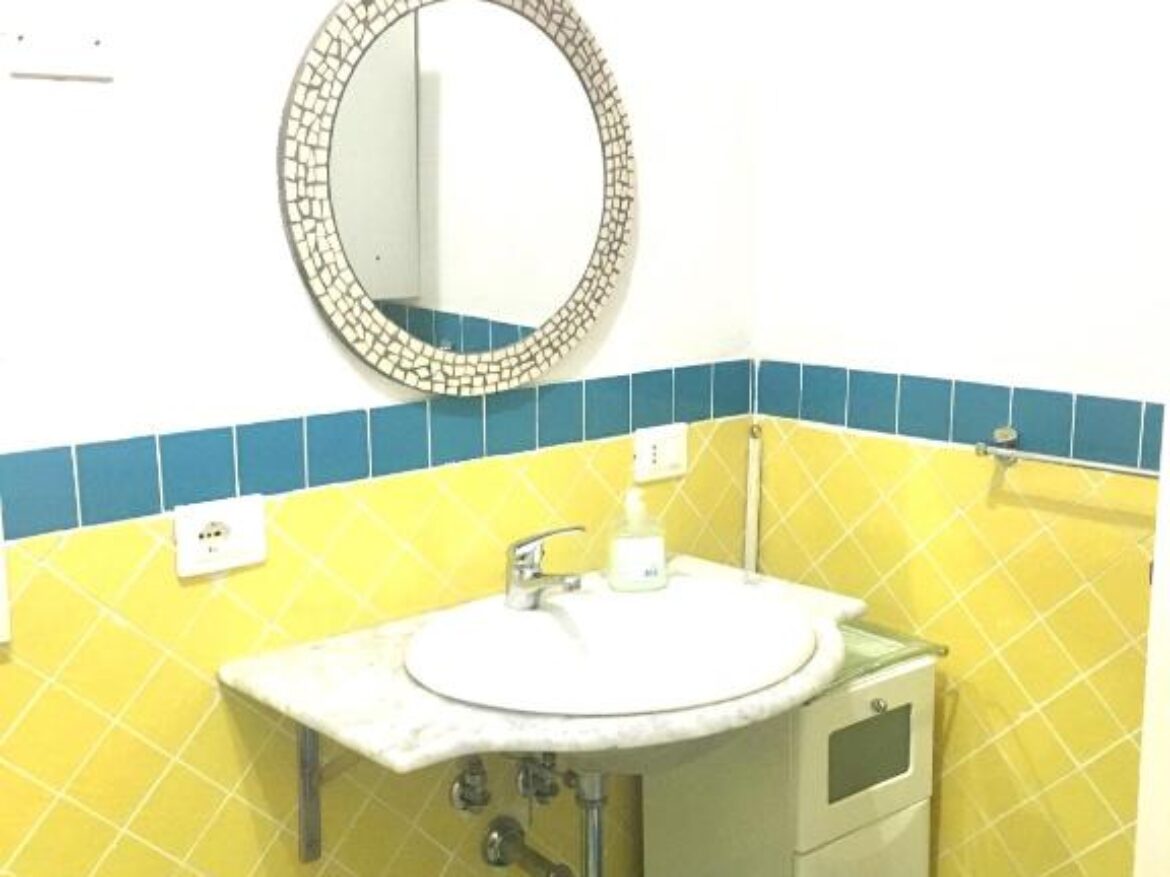 bagno 1 calipso appartamento levanto
